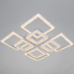 Потолочная люстра 88120 88120-0.3-4+4C WH в интернет-магазине "Галерея света"