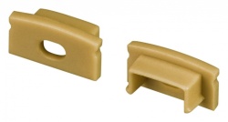 Набор заглушек для профиля с отверстием Arlight LINE 039993 в интернет-магазине "Галерея света"