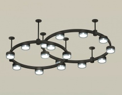 Подвесная люстра Ambrella Light XR XR92221160 в интернет-магазине "Галерея света"