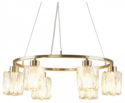 Подвесная люстра Moderli Prismique V11684-6P в интернет-магазине "Галерея света"