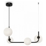 Подвесной светильник Freya Perlina FR4005PL-04B в интернет-магазине "Галерея света"