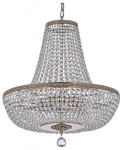 Подвесная люстра Arti Lampadari Castellana Nickel Castellana E 1.5.50.100 N в интернет-магазине "Галерея света"