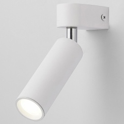 Бра Eurosvet Pitch 20143/1 LED белый в интернет-магазине "Галерея света"