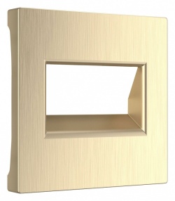 Накладка для розетки Ethernet RJ-45 Werkel шампань рифленый W1191110 в интернет-магазине "Галерея света"