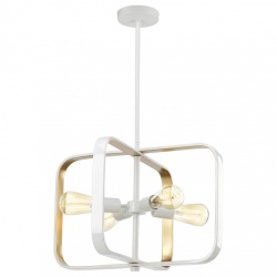 Подвесной светильник TopLight Lois TL1177H-04WH в интернет-магазине "Галерея света"