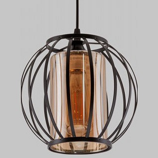 Подвесной светильник Imex MD.3958 MD.3958-1-P BK в интернет-магазине "Галерея света"