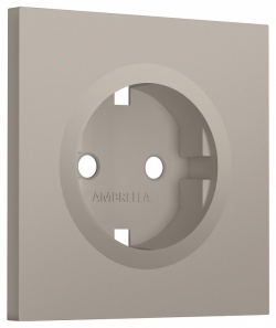 Накладка для розетки с заземлением Ambrella Volt SIGMA SP3660 в интернет-магазине "Галерея света"