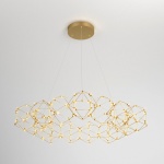 Подвесная люстра Eurosvet Uma 90169/15 медь в интернет-магазине "Галерея света"