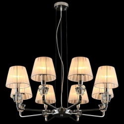 Подвесная люстра ILLUMICO  IL5274-8N-27 CR в интернет-магазине "Галерея света"