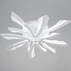 Люстра на штанге  59090-0.3-4+4 WH в интернет-магазине "Галерея света"