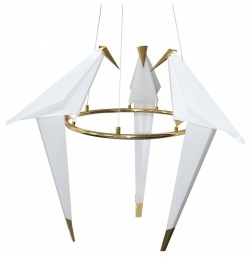 Подвесная люстра Moderli Birds V3071-3PL в интернет-магазине "Галерея света"