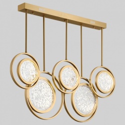 Светильник на штанге Imperiumloft Мун lighting collection L100 CAMEO01 в интернет-магазине "Галерея света"