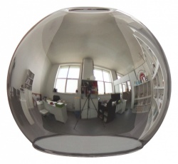 Плафон стеклянный 33 идеи S.12 S.12.GR в интернет-магазине "Галерея света"