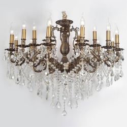 Подвесная люстра Lucia Tucci Barletta BARLETTA 122.12.6 antique в интернет-магазине "Галерея света"