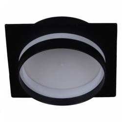 Встраиваемый светильник  53025-9.0-001LD GX53 BK в интернет-магазине "Галерея света"