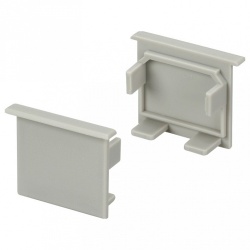 Набор заглушек для профиля Arlight PLS-LOCK-H25-FS 016385 в интернет-магазине "Галерея света"