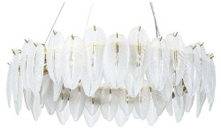 Подвесная люстра Arte Lamp Evie A4052SP-12SG в интернет-магазине "Галерея света"