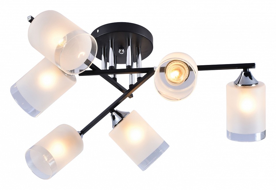 Люстра на штанге Rivoli Marielle Б0051983 в интернет-магазине "Галерея света"