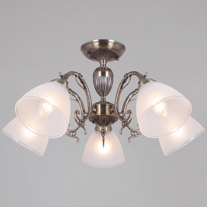 Люстра на штанге  86687-0.3-05 в интернет-магазине "Галерея света"