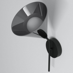 Бра Eurosvet Enigma 70161/1 черный в интернет-магазине "Галерея света"