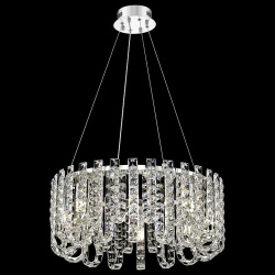 Подвесная люстра Wertmark CHERYL WE101.08.103 в интернет-магазине "Галерея света"