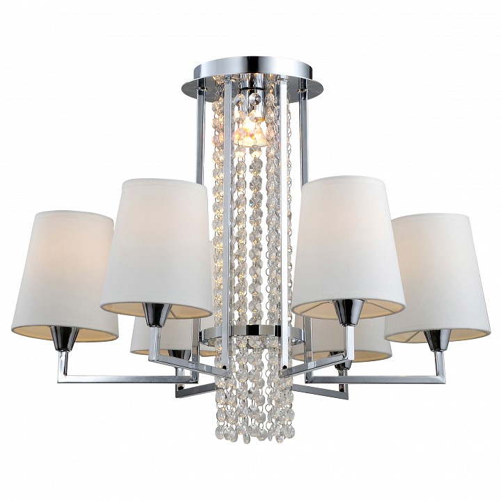 Люстра на штанге Arte Lamp Padova A9490PL-6-1CC в интернет-магазине "Галерея света"