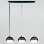 Подвесной светильник Eurosvet Nocciola 50106/3 античная бронза/черный в интернет-магазине "Галерея света"