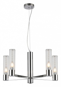 Подвесная люстра ILLUMICO  IL0313-5P-79 CR в интернет-магазине "Галерея света"
