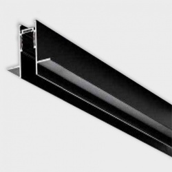 Трек встраиваемый Italline Atom IT012-5030 black в интернет-магазине "Галерея света"