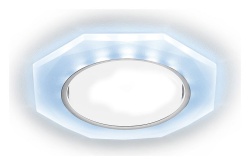 Встраиваемый светильник Ambrella Light G G216 CL/CH/CLD в интернет-магазине "Галерея света"