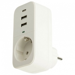 Сетевой фильтр Stekker Nova 50142 в интернет-магазине "Галерея света"