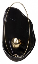 Накладной светильник Loft it Clam 10043 Black в интернет-магазине "Галерея света"