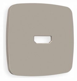 Накладка для розетки HDMI Ambrella Volt OMEGA OP3740 в интернет-магазине "Галерея света"