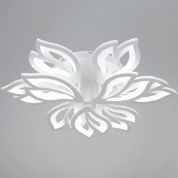 Люстра на штанге  10150-0.3-6+3 WH в интернет-магазине "Галерея света"