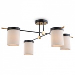 Потолочная люстра Freya Bogy FR5377CL-04B в интернет-магазине "Галерея света"