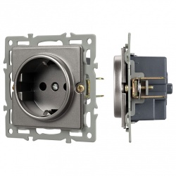 Розетка с заземлением, без рамки Arlight SCT 043741 в интернет-магазине "Галерея света"