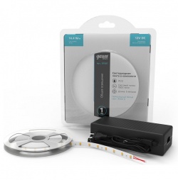 Комплект с лентой светодиодной Gauss Basic BT087 в интернет-магазине "Галерея света"