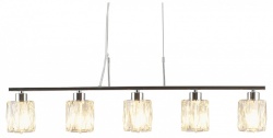 Подвесная люстра Moderli Prismique V11688-5P в интернет-магазине "Галерея света"