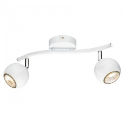 Спот Arte Lamp Piatto A6251PL-2WH в интернет-магазине "Галерея света"