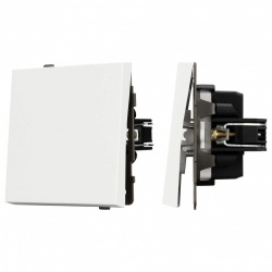 Выключатель одноклавишный без рамки Arlight SWT 054033 в интернет-магазине "Галерея света"