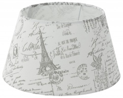 Плафон текстильный Eglo 1+1 Vintage 49964 в интернет-магазине "Галерея света"