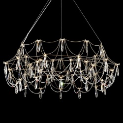 Подвесная люстра Wertmark Felicia WE336.48.303 в интернет-магазине "Галерея света"