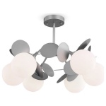 Люстра на штанге Freya Satellite FR5165PL-06S в интернет-магазине "Галерея света"