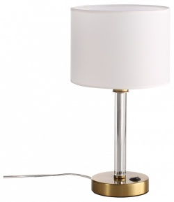 Настольная лампа декоративная ST-Luce BLACK+BRASS SL1404.304.01 в интернет-магазине "Галерея света"