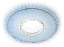 Встраиваемый светильник Ambrella Light S S333 FR/CLD в интернет-магазине "Галерея света"