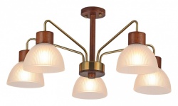 Люстра на штанге ILLUMICO  IL0286-5C-79 BR в интернет-магазине "Галерея света"