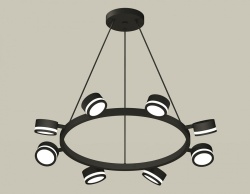 Подвесная люстра Ambrella Light XB XB9198200 в интернет-магазине "Галерея света"