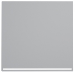 Клавиша для выключателя одноклавишного c подсветкой Voltum S70 VLS000216 в интернет-магазине "Галерея света"