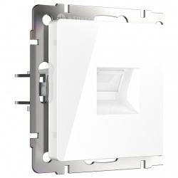 Розетка Ethernet RJ-45 без рамки Werkel белый W1181001 в интернет-магазине "Галерея света"