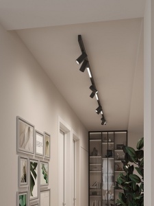 Комплект трековый Hesby Lighting ElDeko HSBL_kompl_E005_NI4B4K в интернет-магазине "Галерея света"